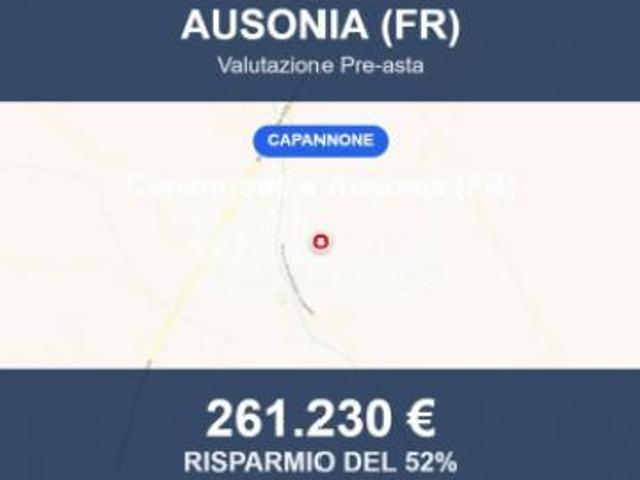 Immobile in asta di 400 m in vendita a Ausonia