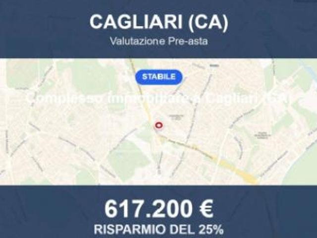 Immobile in asta di 400 m in vendita a Cagliari