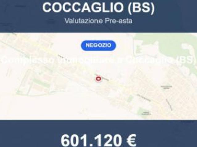 Immobile in asta di 400 m in vendita a Coccaglio