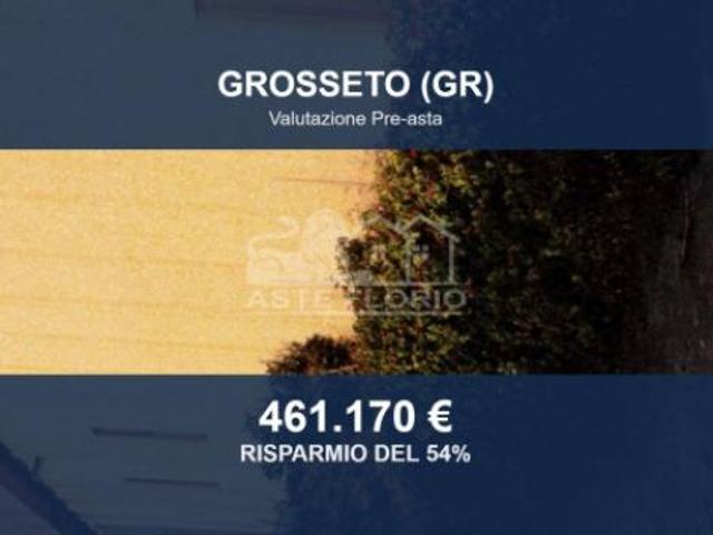 Immobile in asta di 400 m in vendita a Grosseto