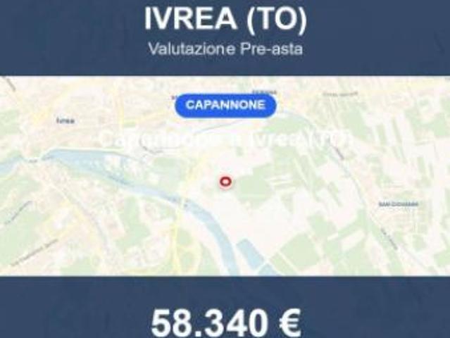 Immobile in asta di 400 m in vendita a Ivrea