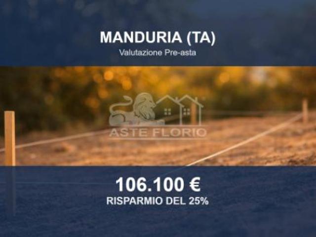 Immobile in asta di 400 m in vendita a Manduria