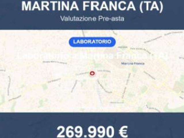 Immobile in asta di 400 m in vendita a Martina Franca