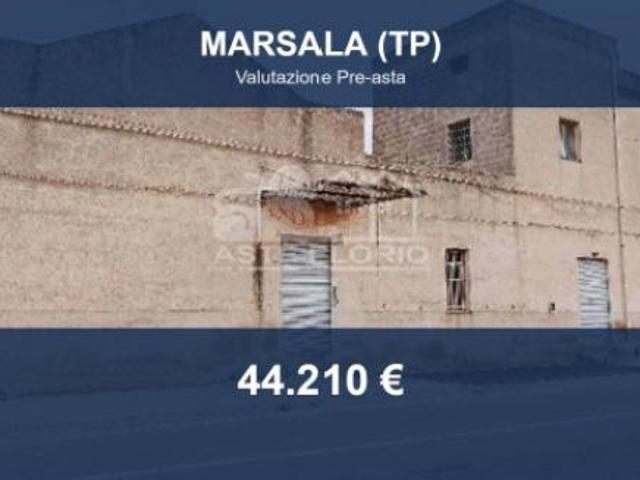 Immobile in asta di 400 m in vendita a Marsala