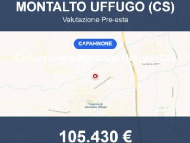 Immobile in asta di 400 m in vendita a Montalto Uffugo