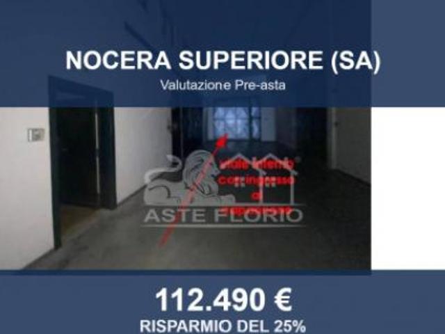 Immobile in asta di 400 m in vendita a Nocera Superiore