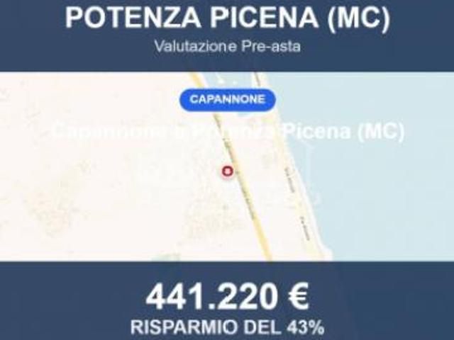 Immobile in asta di 400 m in vendita a Potenza Picena