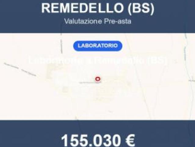Immobile in asta di 400 m in vendita a Remedello