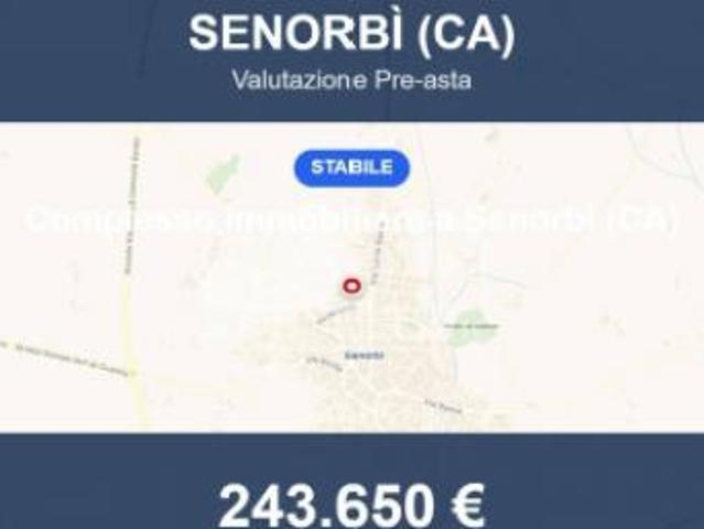 Immobile in asta di 400 m in vendita a Senorbì
