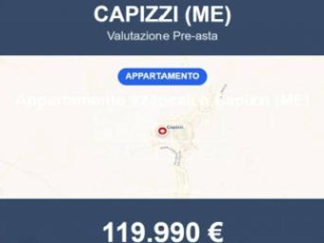 Immobile in asta di 407 m con più di 5 locali e box auto in vendita a Capizzi