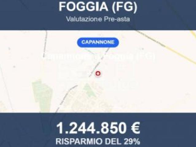 Immobile in asta di 4042 m in vendita a Foggia