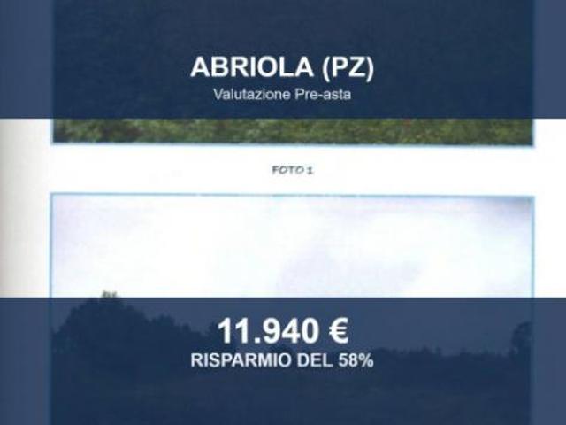 Immobile in asta di 40439 m in vendita a Abriola