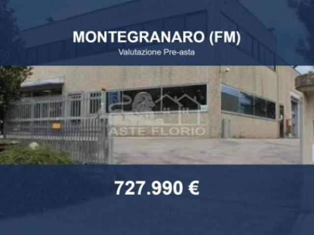 Immobile in asta di 4047 m in vendita a Montegranaro