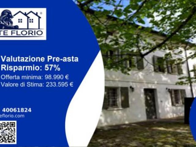 Immobile in asta di 404 m, box auto doppio in vendita a Castelnovo Bariano