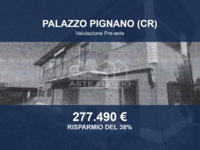 Immobile in asta di 404 m con più di 5 locali e box auto in vendita a Palazzo Pignano