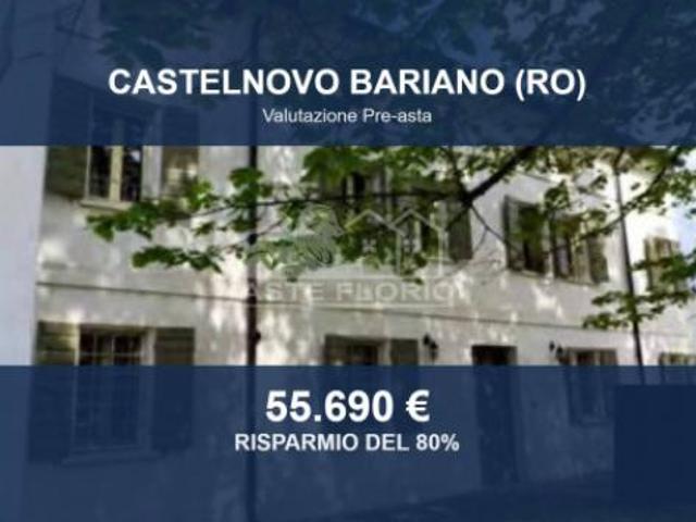 Immobile in asta di 404 m con più di 5 locali in vendita a Castelnovo Bariano