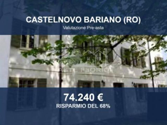 Immobile in asta di 404 m in vendita a Castelnovo Bariano