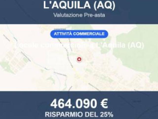 Immobile in asta di 405 m in vendita a L'Aquila