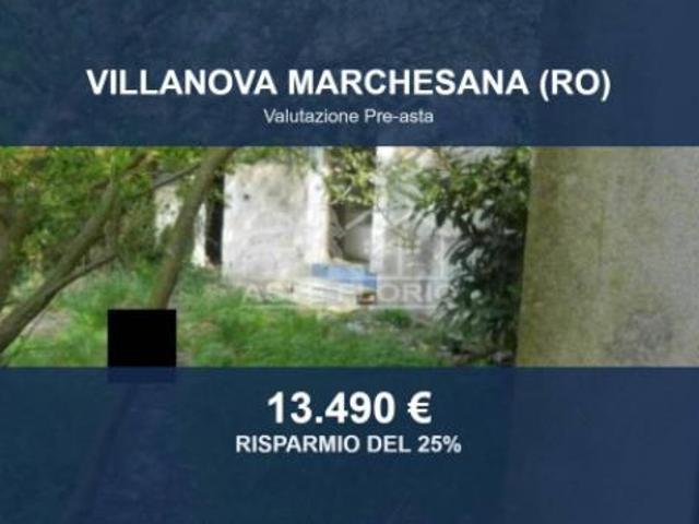 Immobile in asta di 406 m, box auto in vendita a Villanova Marchesana