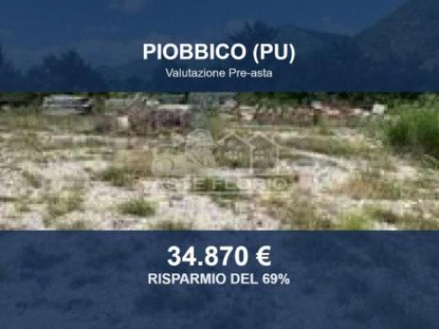Immobile in asta di 4081 m in vendita a Piobbico