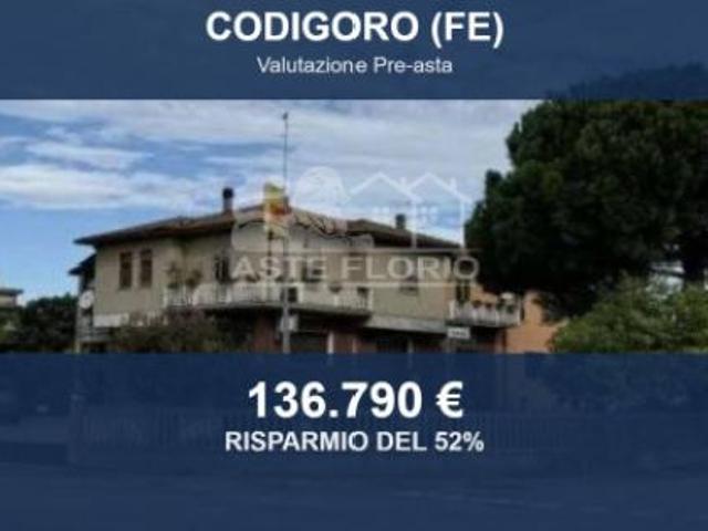 Immobile in asta di 408 m in vendita a Codigoro