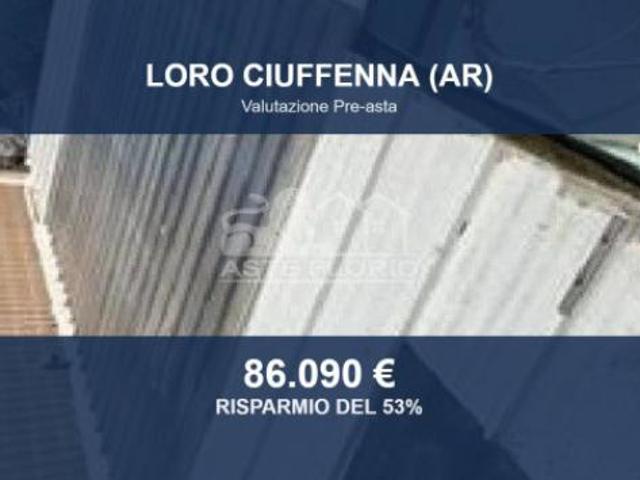 Immobile in asta di 409 m in vendita a Loro Ciuffenna