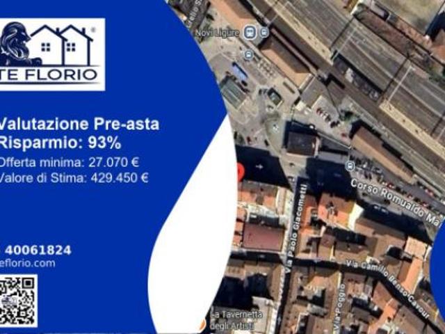 Immobile in asta di 409 m in vendita a Novi Ligure