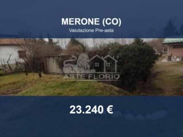 Immobile in asta di 40 m, box auto in vendita a Merone