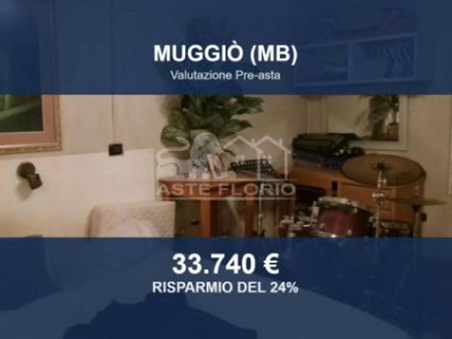 Immobile in asta di 40 m in vendita a Muggiò