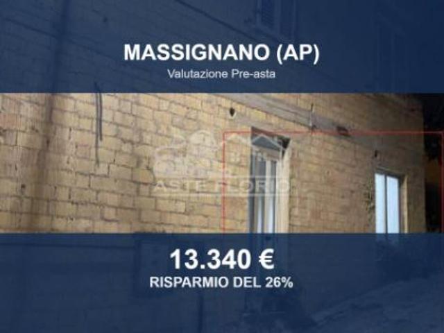Immobile in asta di 40 m in vendita a Massignano