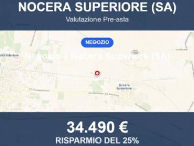 Immobile in asta di 40 m in vendita a Nocera Superiore