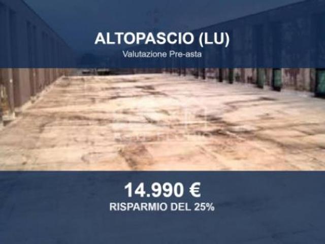 Immobile in asta di 40 m in vendita a Altopascio