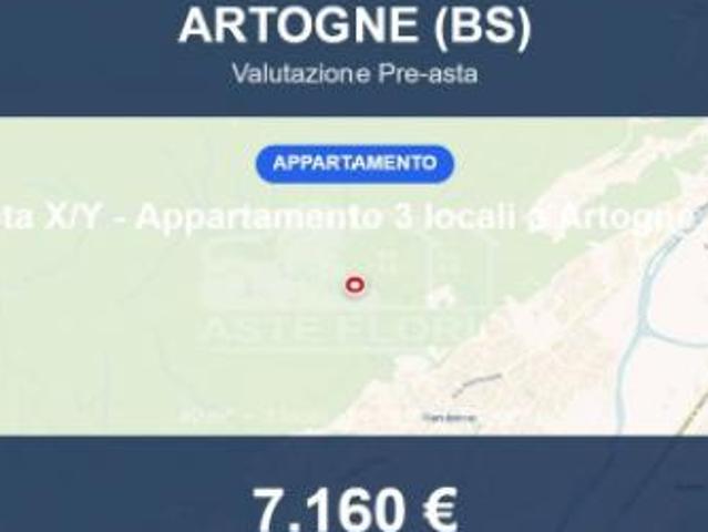 Immobile in asta di 40 m in vendita a Artogne