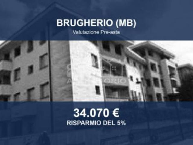 Immobile in asta di 40 m in vendita a Brugherio