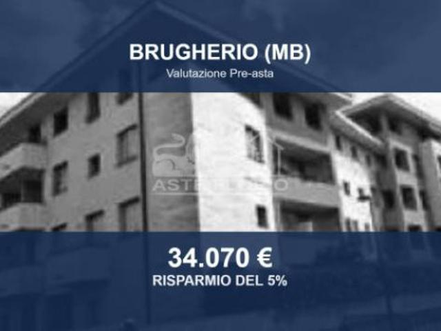 Immobile in asta di 40 m in vendita a Brugherio