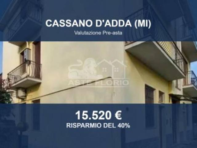 Immobile in asta di 40 m in vendita a Cassano d'Adda