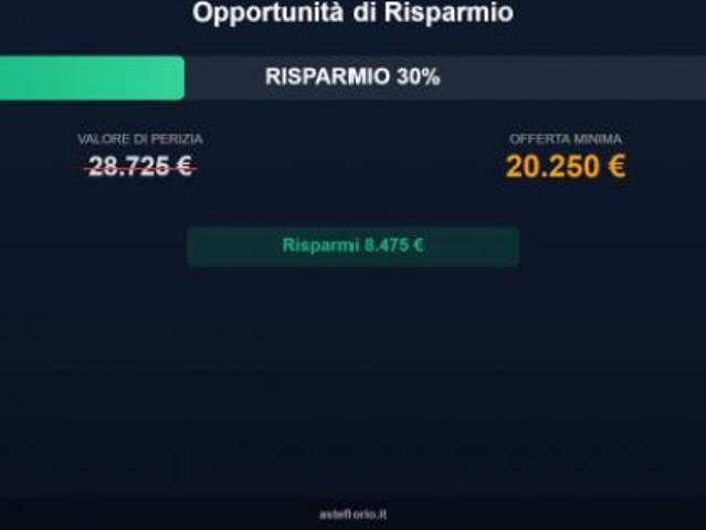 Immobile in asta di 40 m in vendita a Caronno Pertusella