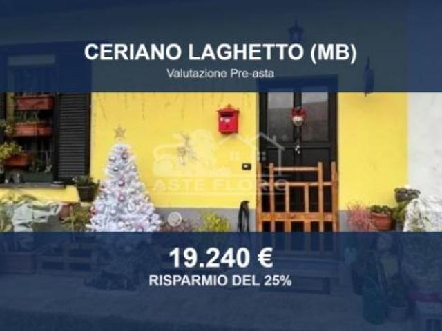 Immobile in asta di 40 m in vendita a Ceriano Laghetto