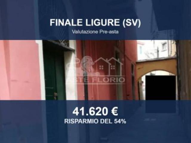 Immobile in asta di 40 m in vendita a Finale Ligure