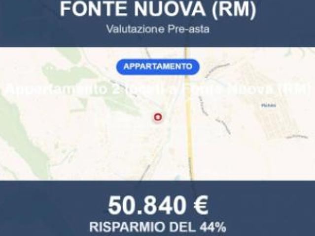 Immobile in asta di 40 m in vendita a Fonte Nuova