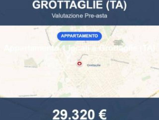 Immobile in asta di 40 m in vendita a Grottaglie