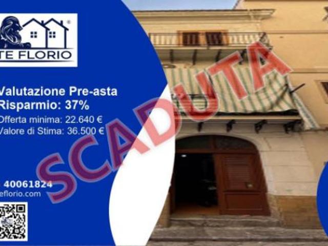 Immobile in asta di 40 m in vendita a Palermo