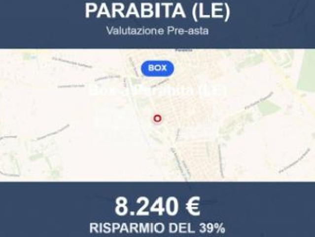 Immobile in asta di 40 m in vendita a Parabita