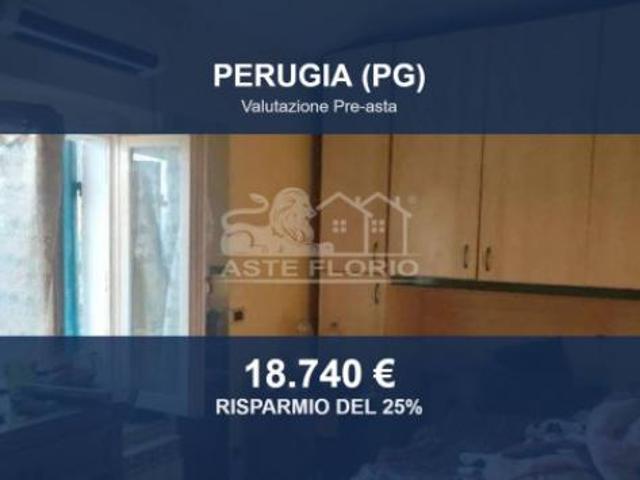 Immobile in asta di 40 m in vendita a Perugia
