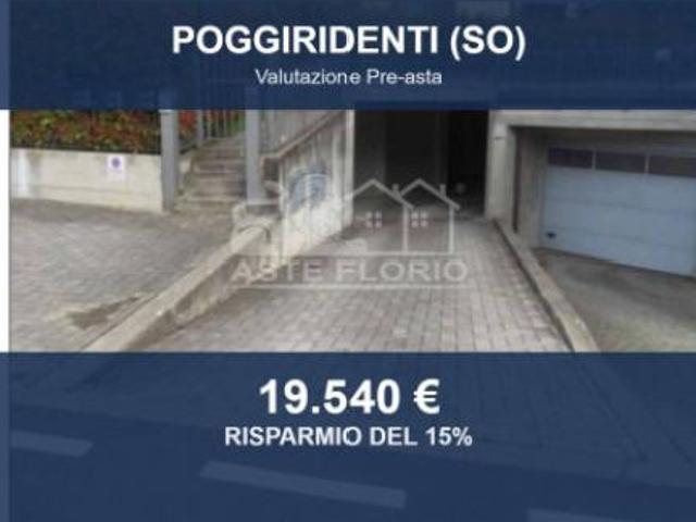 Immobile in asta di 40 m in vendita a Poggiridenti
