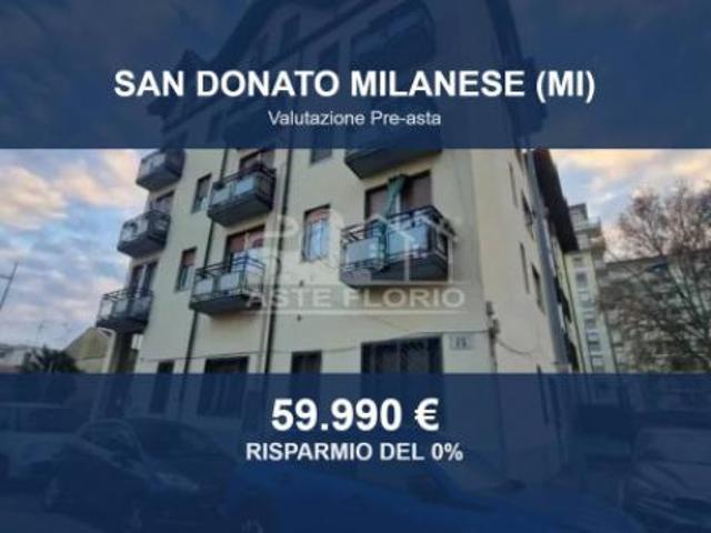 Immobile in asta di 40 m in vendita a San Donato Milanese