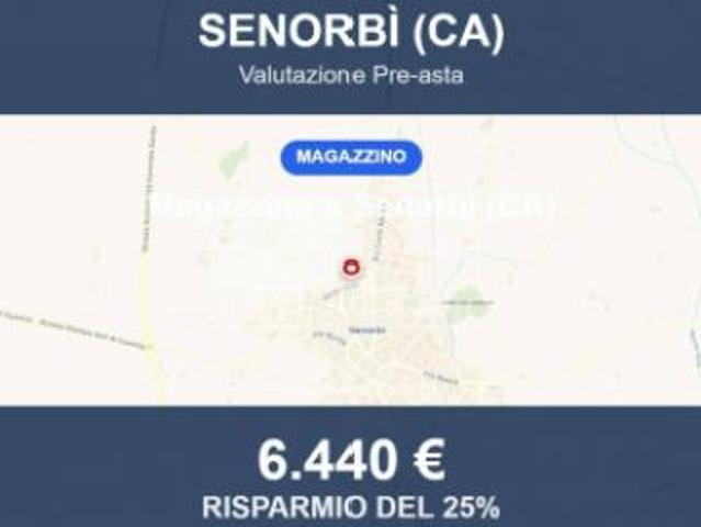Immobile in asta di 40 m in vendita a Senorbì