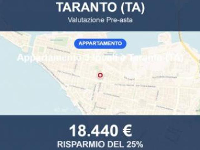 Immobile in asta di 40 m in vendita a Taranto