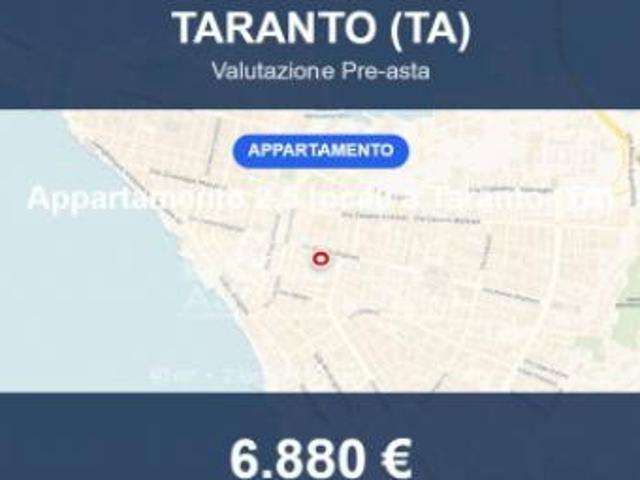 Immobile in asta di 40 m in vendita a Taranto