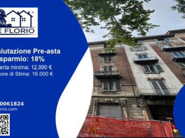 Immobile in asta di 40 m in vendita a Torino